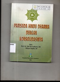 Image of Parisada Hindu Dharma dengan Konsolidasinya